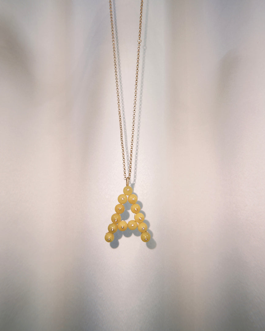 Beads Necklace - A