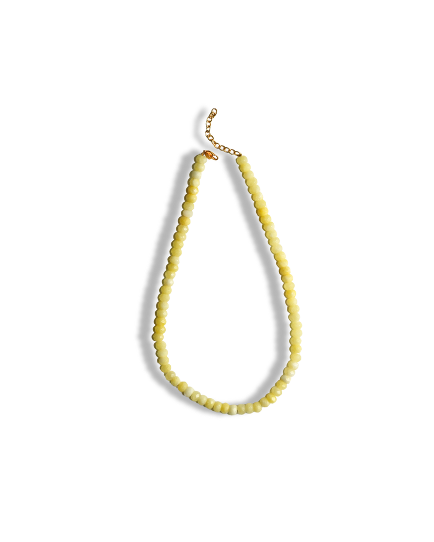 Jaipur beads collection - Yellow Quartz