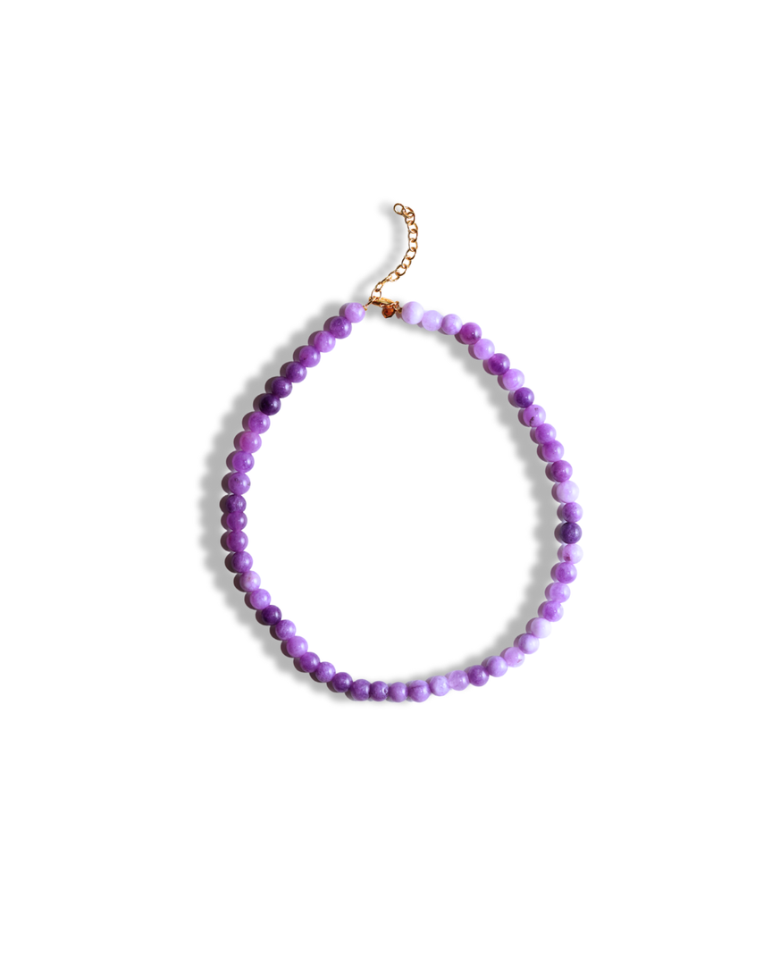 Jaipur beads collection - Purple Quartz