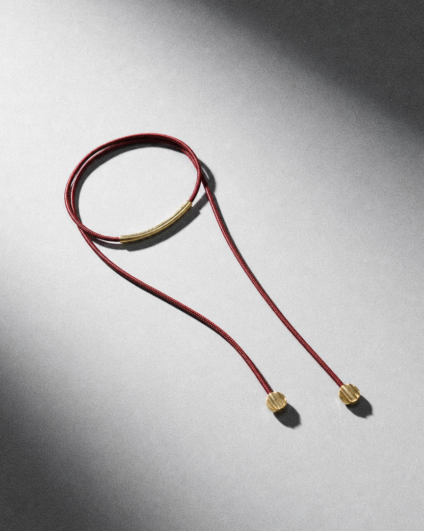 Bamboo Cord Necklace