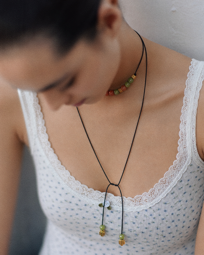 Colourful beads
