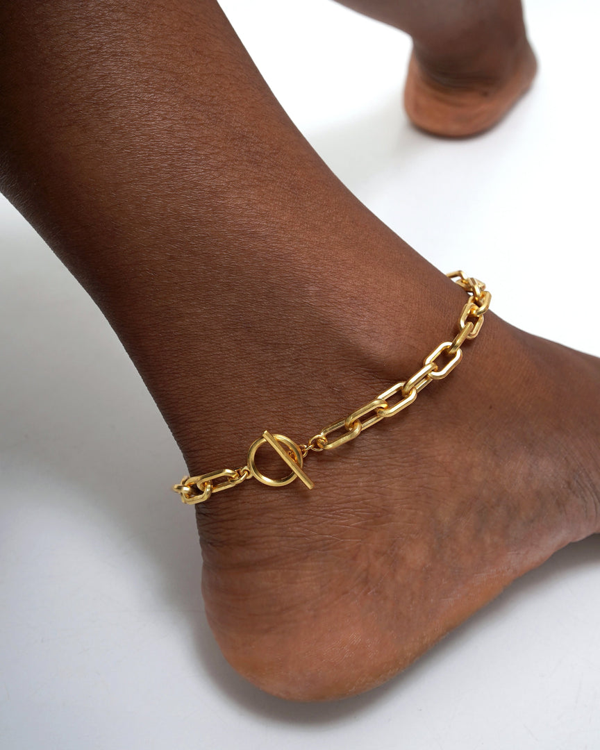 Iconic Links Anklets