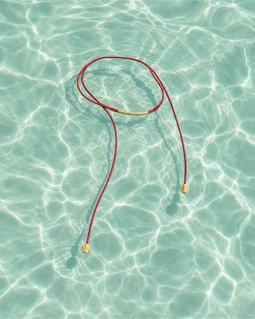 Bamboo Cord Necklace