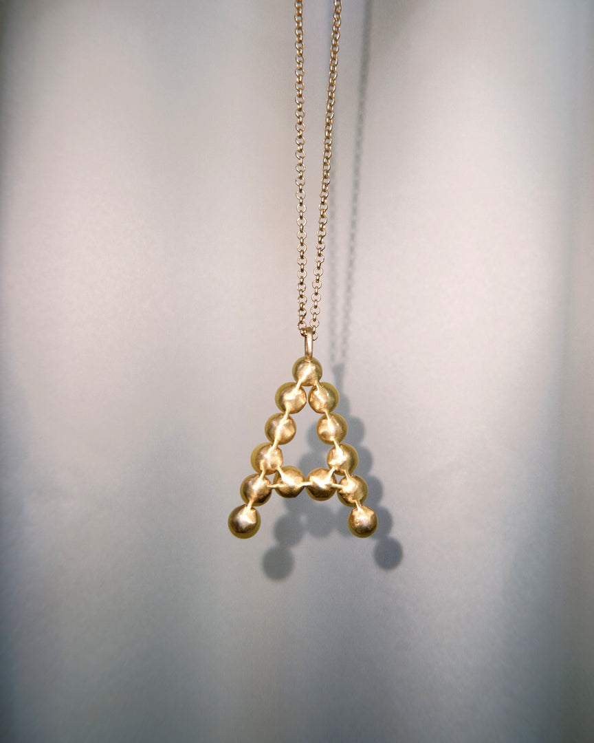 Beads Necklace - A
