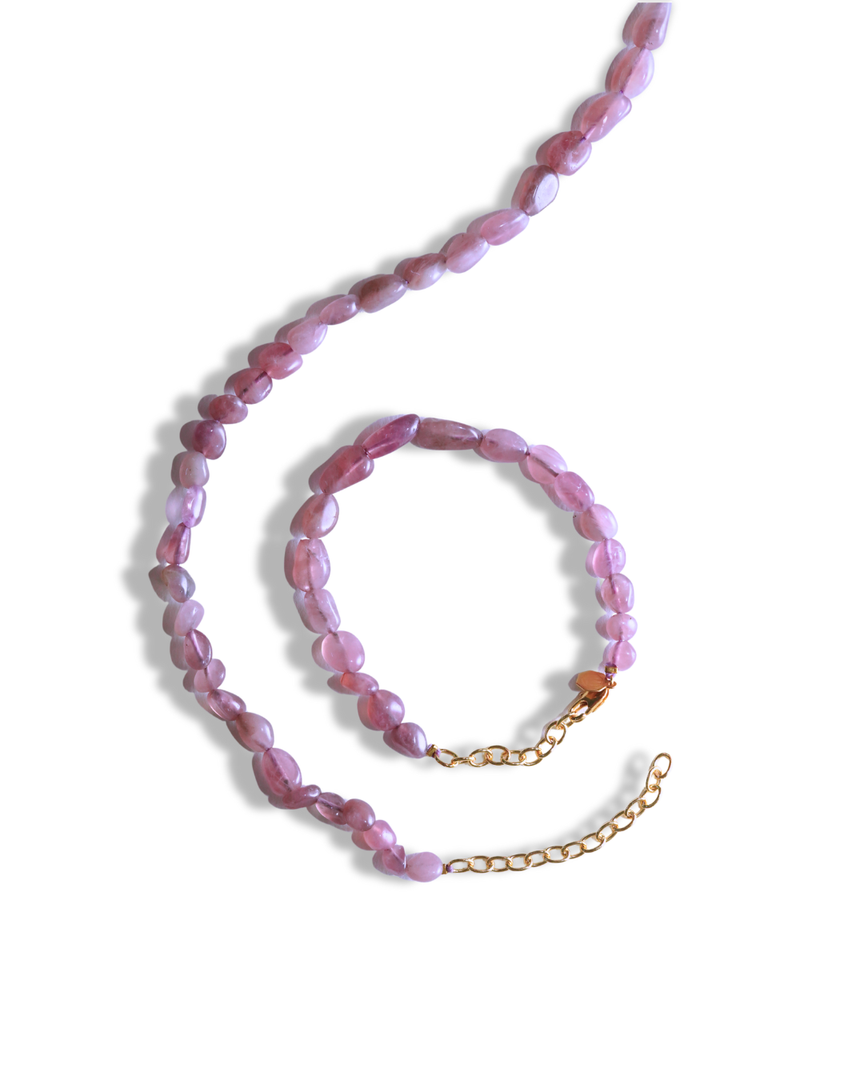 Jaipur beads collection - Amethyst