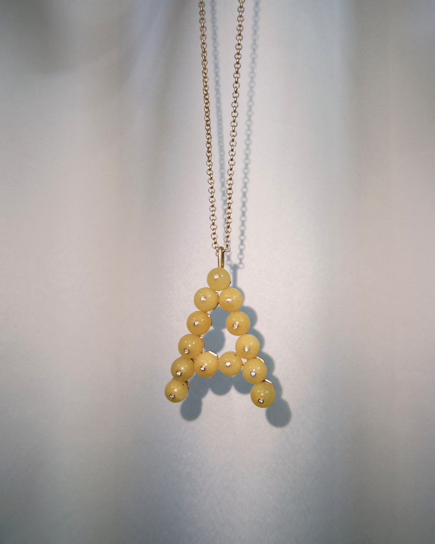Beads Necklace - A