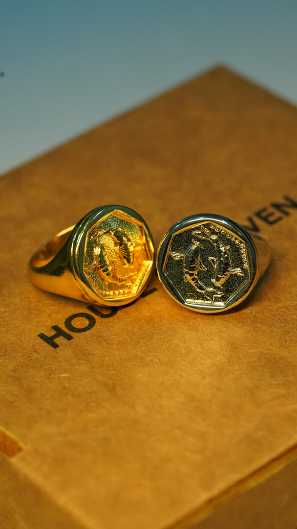 Zodiac Ring - Pisces