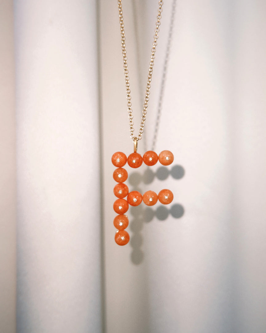 Beads Necklace - F
