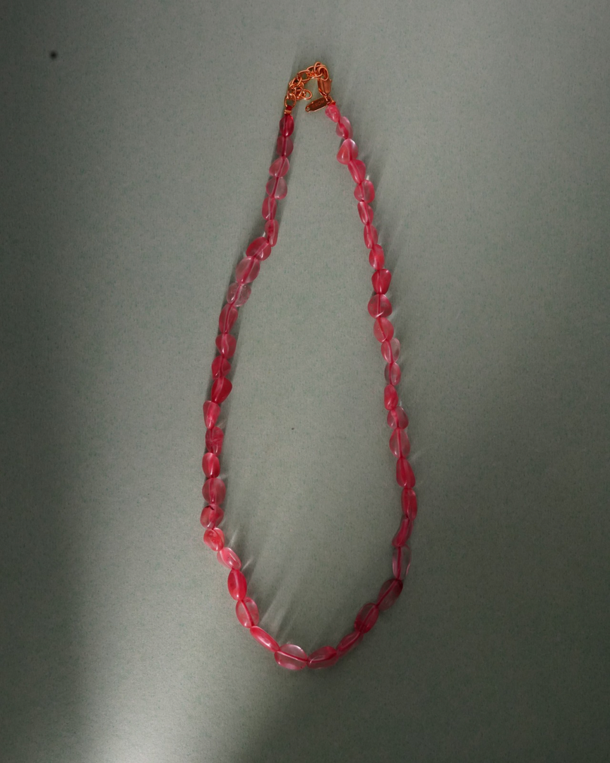 Jaipur beads collection - Rose Quartz