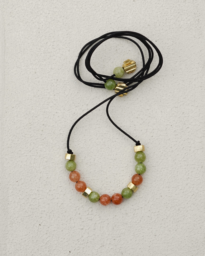 Colourful beads