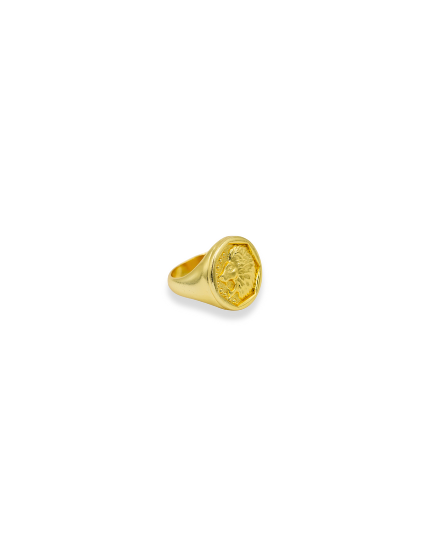 Zodiac Ring - Leo