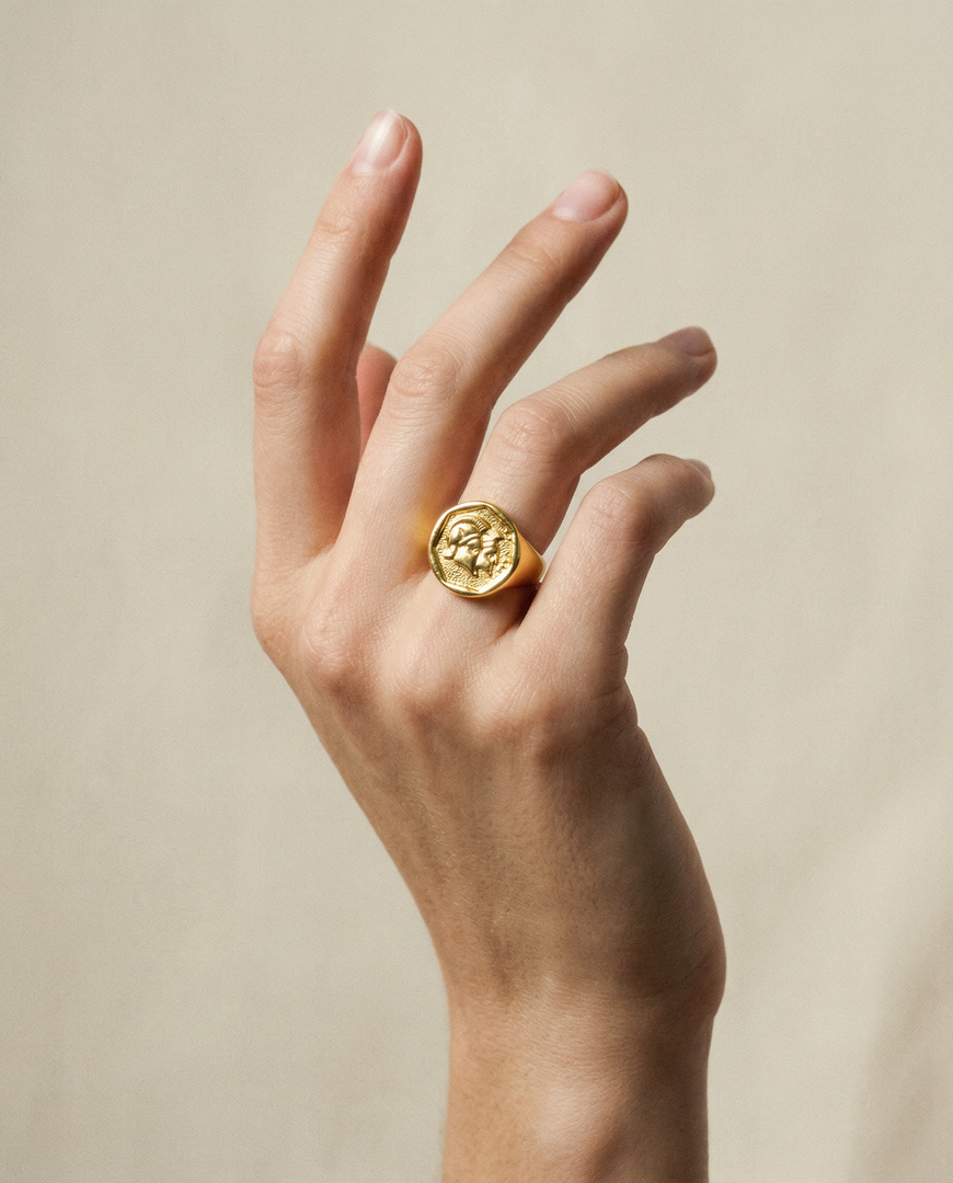 Zodiac Ring - Gemini