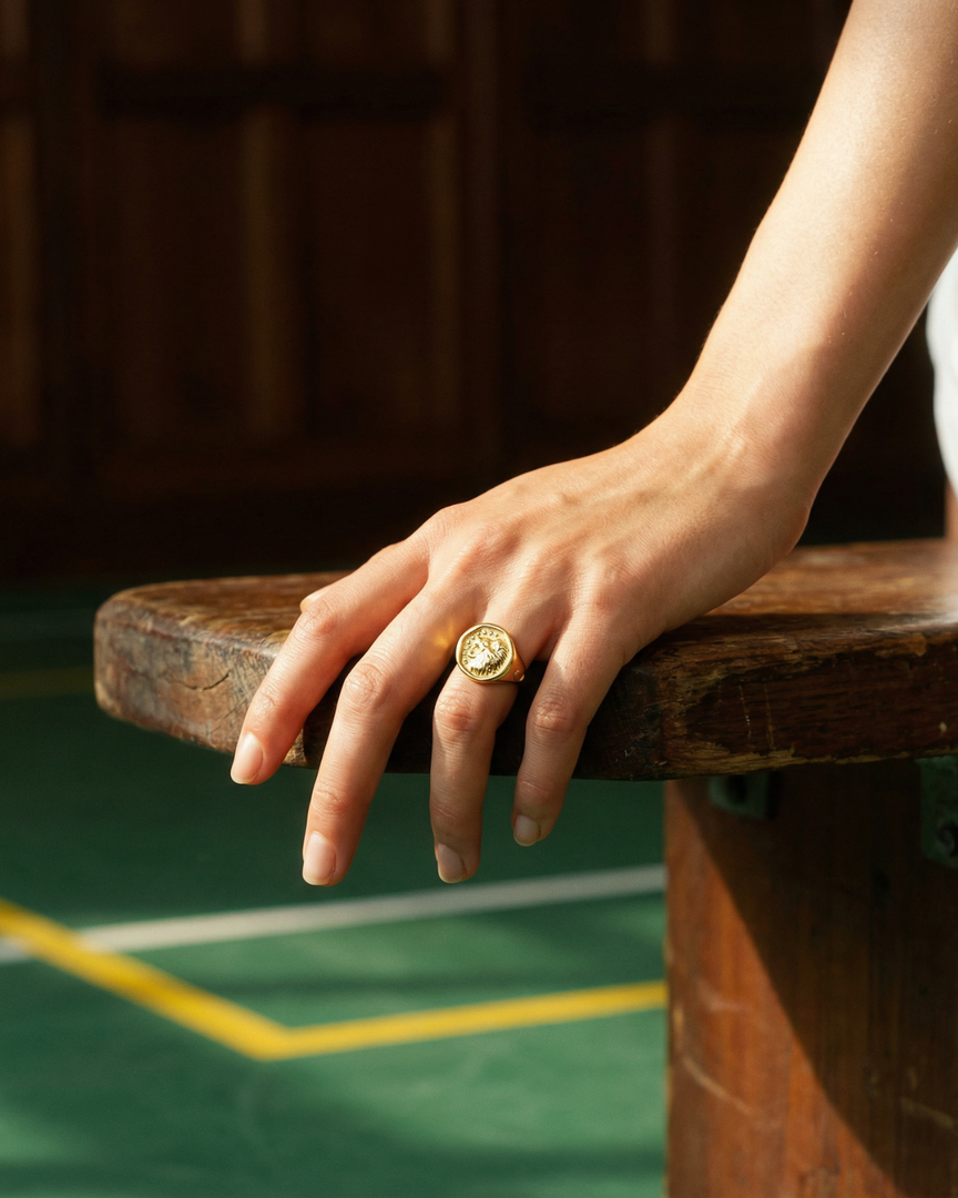 Zodiac Ring - Leo