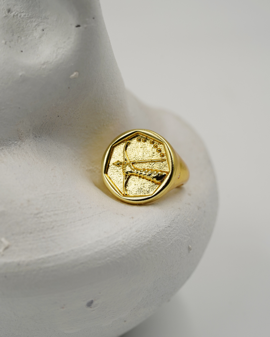 Zodiac Ring - Sagittarius