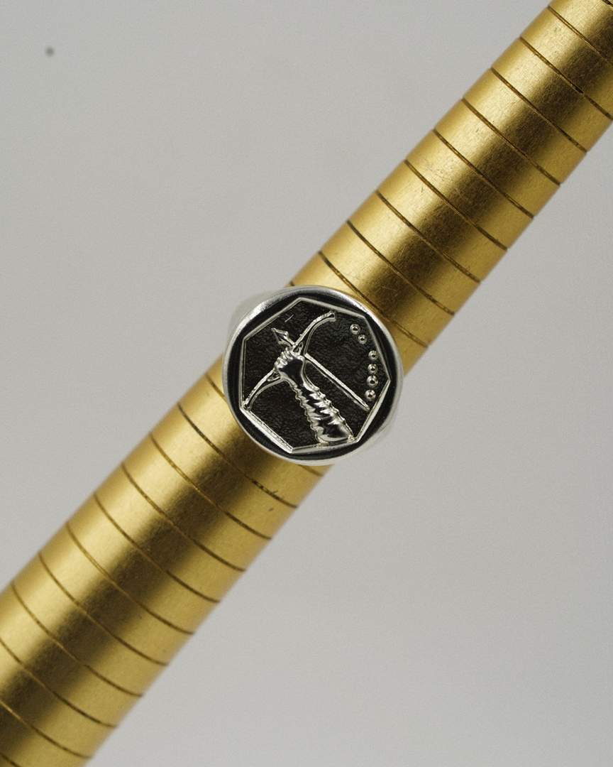 Zodiac Ring - Sagittarius