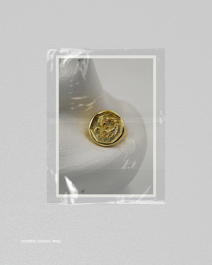 Zodiac Ring - Scorpio