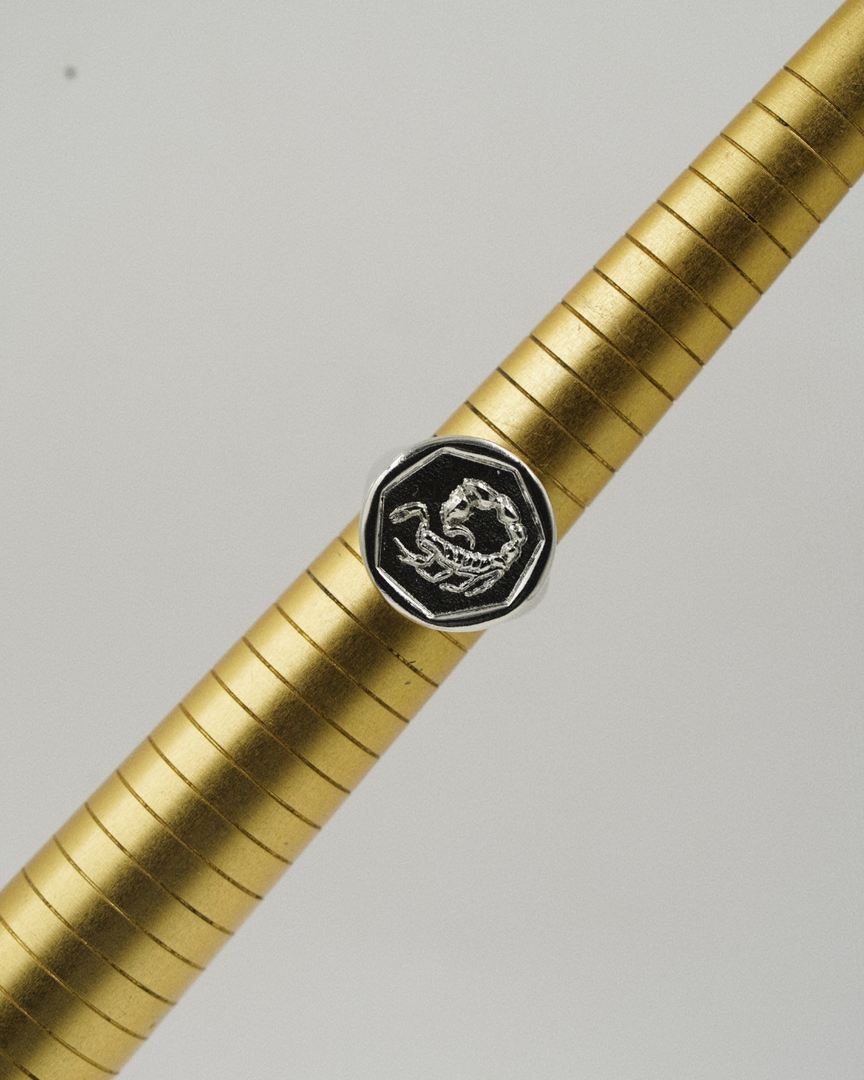 Zodiac Ring - Scorpio